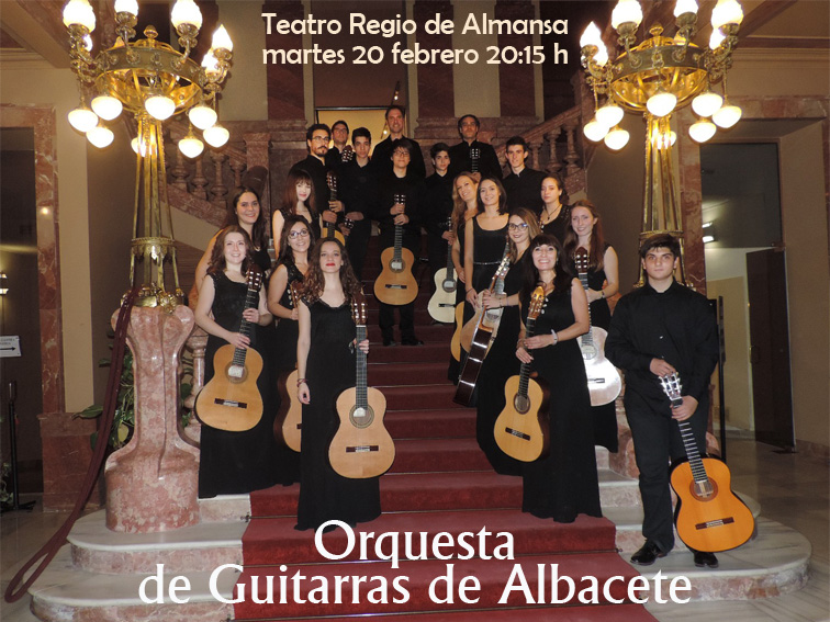 Tarjeta FB 1 Orquesta guitarras AB