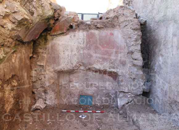 Excavación arqueológica en el Castillo de Almansa